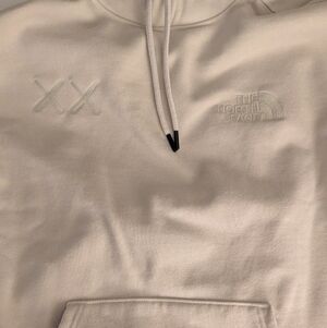 KAWS x The North Face Sweater Moonlight Ivory Men's Small